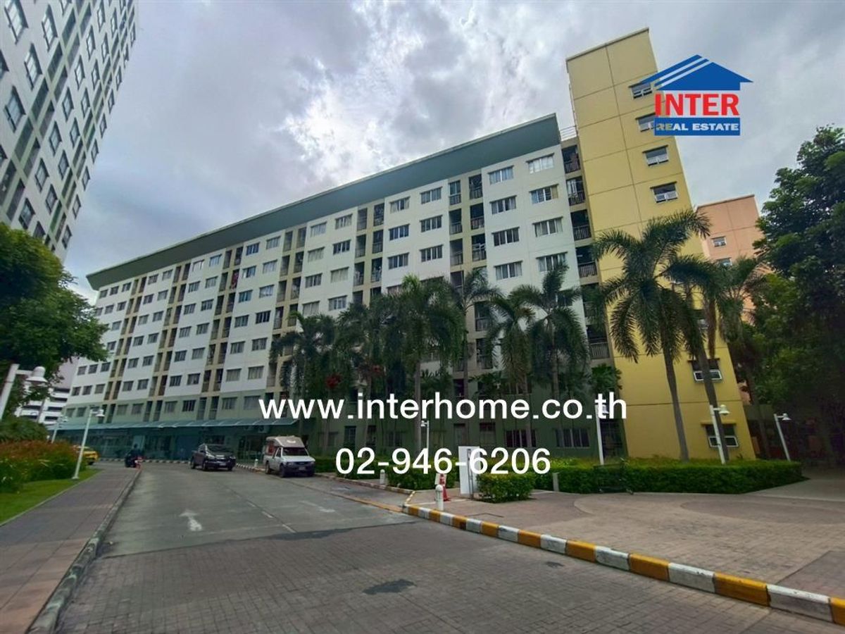 For SaleCondoNawamin, Ramindra : Condominium 28.31 sq.m. Lumpini Condo Town Ram Inthra-Lak Si Soi Ram Inthra 3, Ram Inthra Road, Phahonyothin Road, Bang Khen District, Bangkok