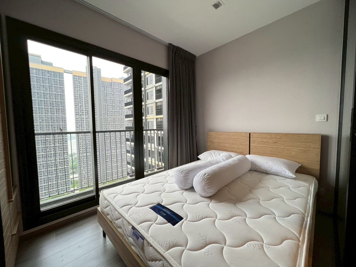 CondoRattanathibet, Sanambinna : Selling / renting The Poly Tan Rev The Politan Rive 1 bedroom, beautiful room, good view _BL150