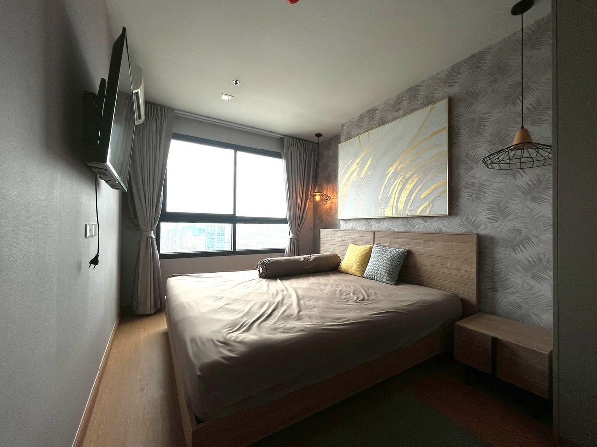 ให้เช่าคอนโดอ่อนนุช อุดมสุข : Condo for rent  : IDEO Sukhumvit 93 (( BTS Bang Chak )) MK-02  line @livingbkk