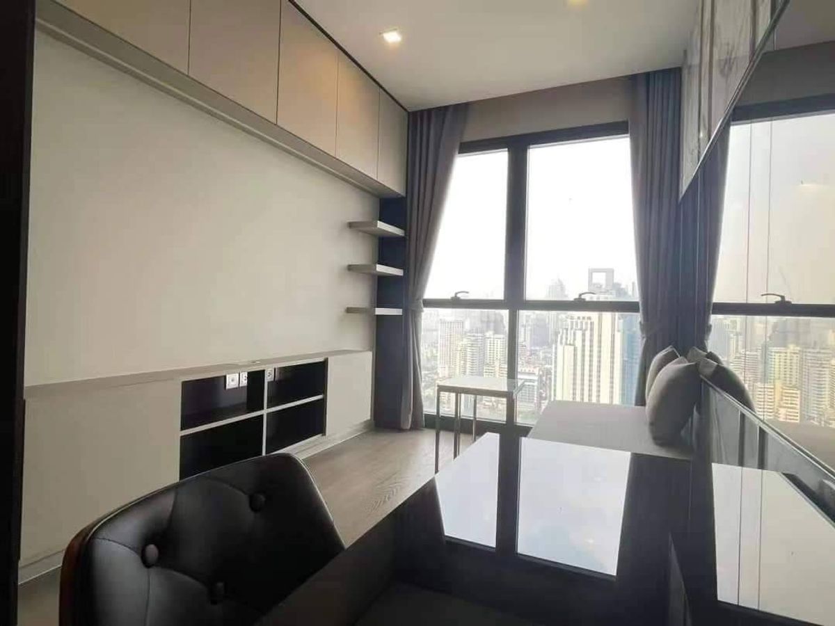 ให้เช่าคอนโดสุขุมวิท อโศก ทองหล่อ : 💥ST-3091💥ว่าง ให้ เช่า แอชตัน อโศก 👉แอดไลน์ @fastcondo 