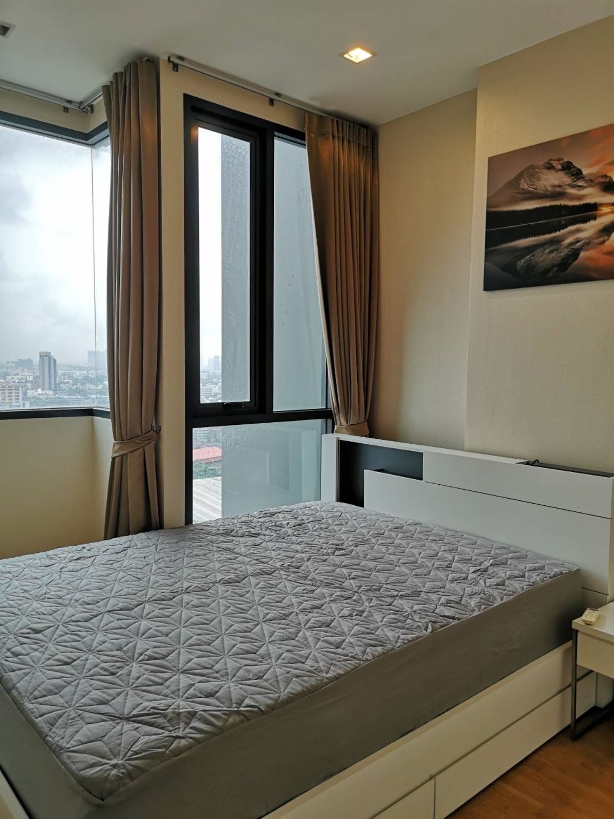 For RentCondoOnnut, Udomsuk : P-117530 Condo for rent Q House Condo Sukhumvit 79 fully furnished (Confirm again when visit). 