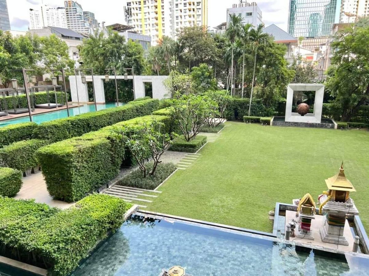 ให้เช่าคอนโดสาทร นราธิวาส : For Rent Condo The Address Sathorn fully furnished (S15-29452)