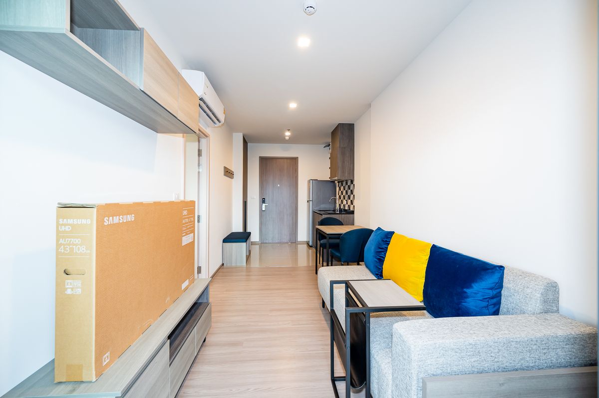 ให้เช่าคอนโดพระราม 9 เพชรบุรีตัดใหม่ RCA : 💥CC-6897💥ว่าง ให้ เช่า  เดอะ เบส เพชรบุรี - ทองหล่อ 👉แอดไลน์ @fastcondo 