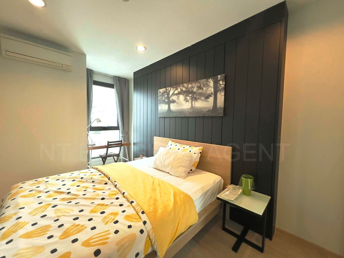 ให้เช่าคอนโดราชเทวี พญาไท : ว่างแล้ว ห้องพร้อมเข้าอยู่ ideo Q ratchathewi 1bed 1bath ใกล้ BTS ราชเทวี