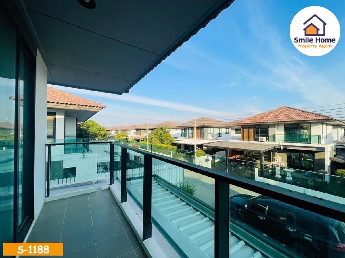 For SaleHouseBangna, Bearing, Lasalle : Ban Burasiri House, Bang Na Km. 26