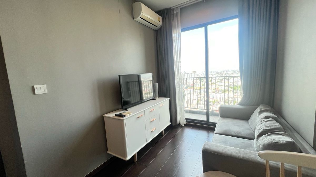For RentCondoSukhumvit, Asoke, Thonglor : Condo for rent, Ekkamai high, beautiful view
