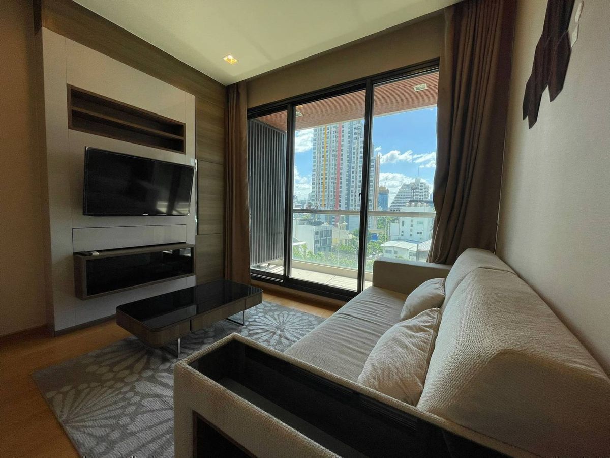 ให้เช่าคอนโดสาทร นราธิวาส : For Rent Condo The Address Sathorn fully furnished (S15-29452)