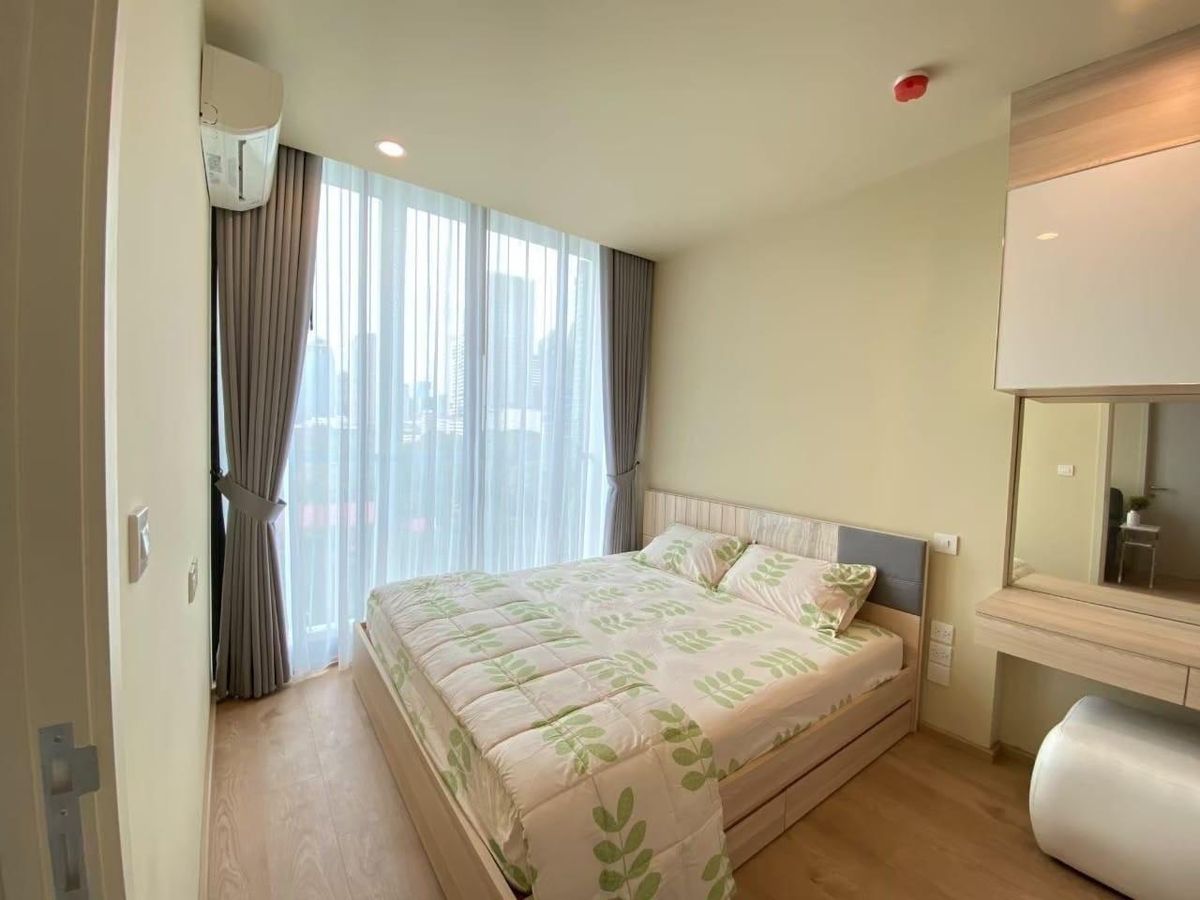 ให้เช่าคอนโดสุขุมวิท อโศก ทองหล่อ : Condo for rent  : Noble Recole Sukhumvit 19((BTS Asoke  )) MK-02  line @livingbkk