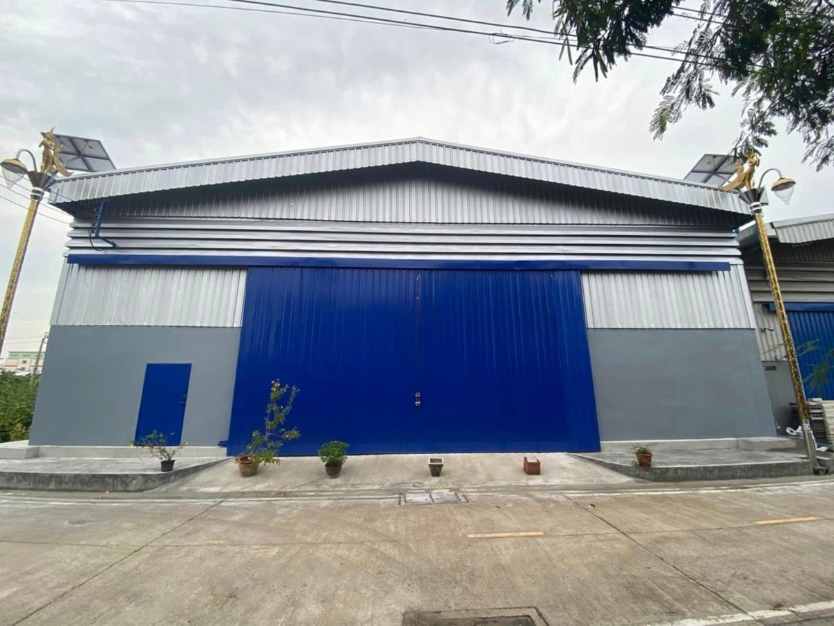 For RentWarehouseLadkrabang, Suwannaphum Airport : Lat Krabang warehouse For rent, 400 sq.m., Lat Krabang, big car, morning