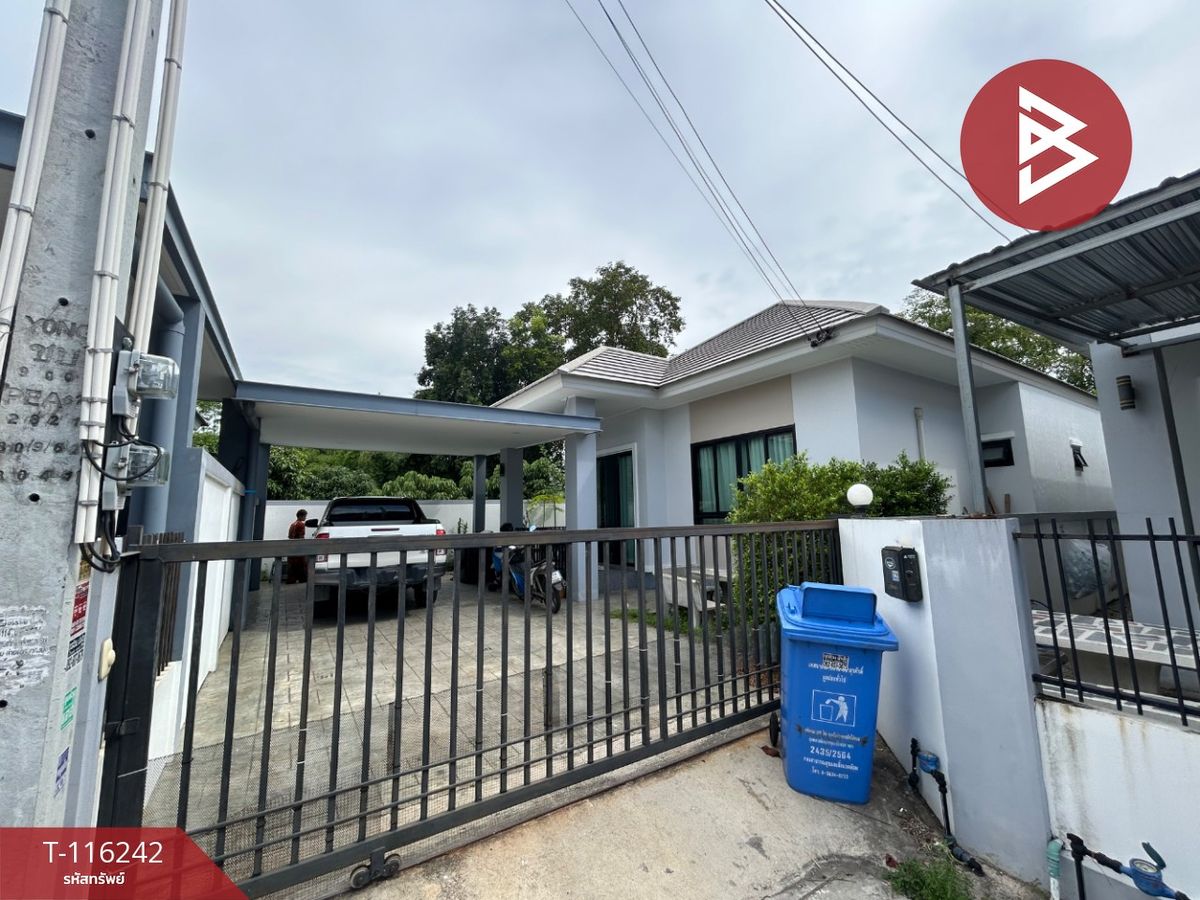 For SaleHousePattaya, Bangsaen, Chonburi : House for sale Central House 8 Village, Sriracha, Chon Buri