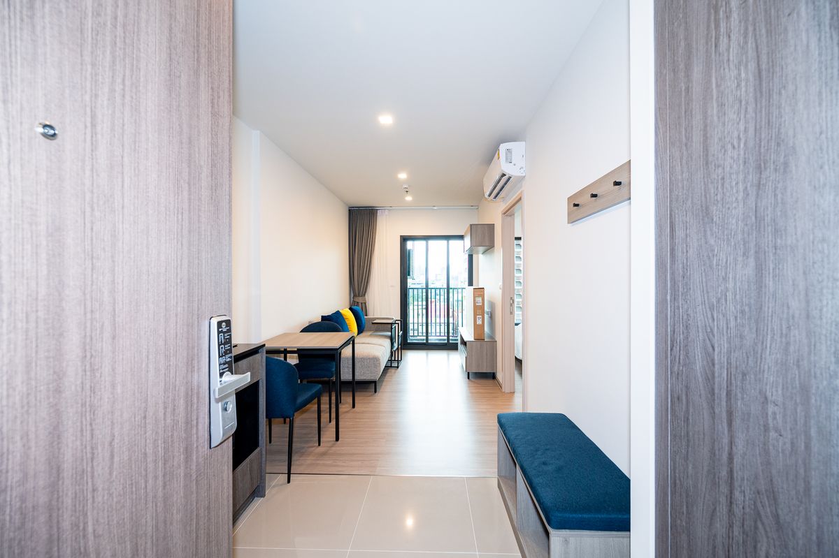 ให้เช่าคอนโดพระราม 9 เพชรบุรีตัดใหม่ RCA : 💥CC-6897💥ว่าง ให้ เช่า  เดอะ เบส เพชรบุรี - ทองหล่อ 👉แอดไลน์ @fastcondo 