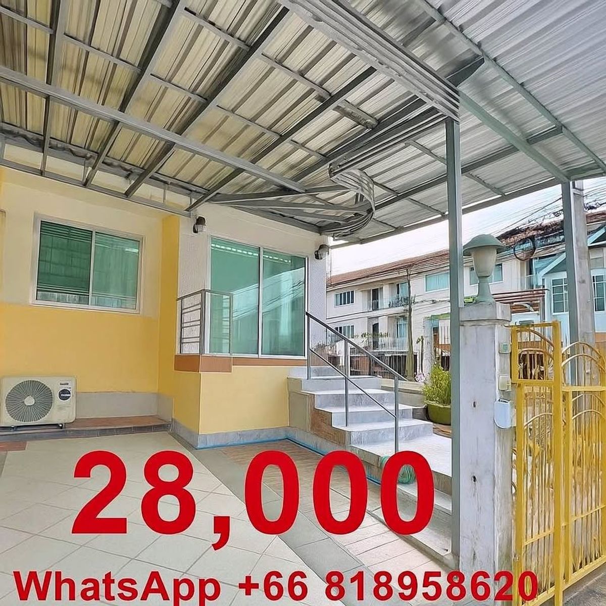 For RentTownhomePhuket : For Rent! SPACIOUS and Pet-Friendly Townhouse in Phuket Town Just Minutes from Big C, Hospital, Markets.