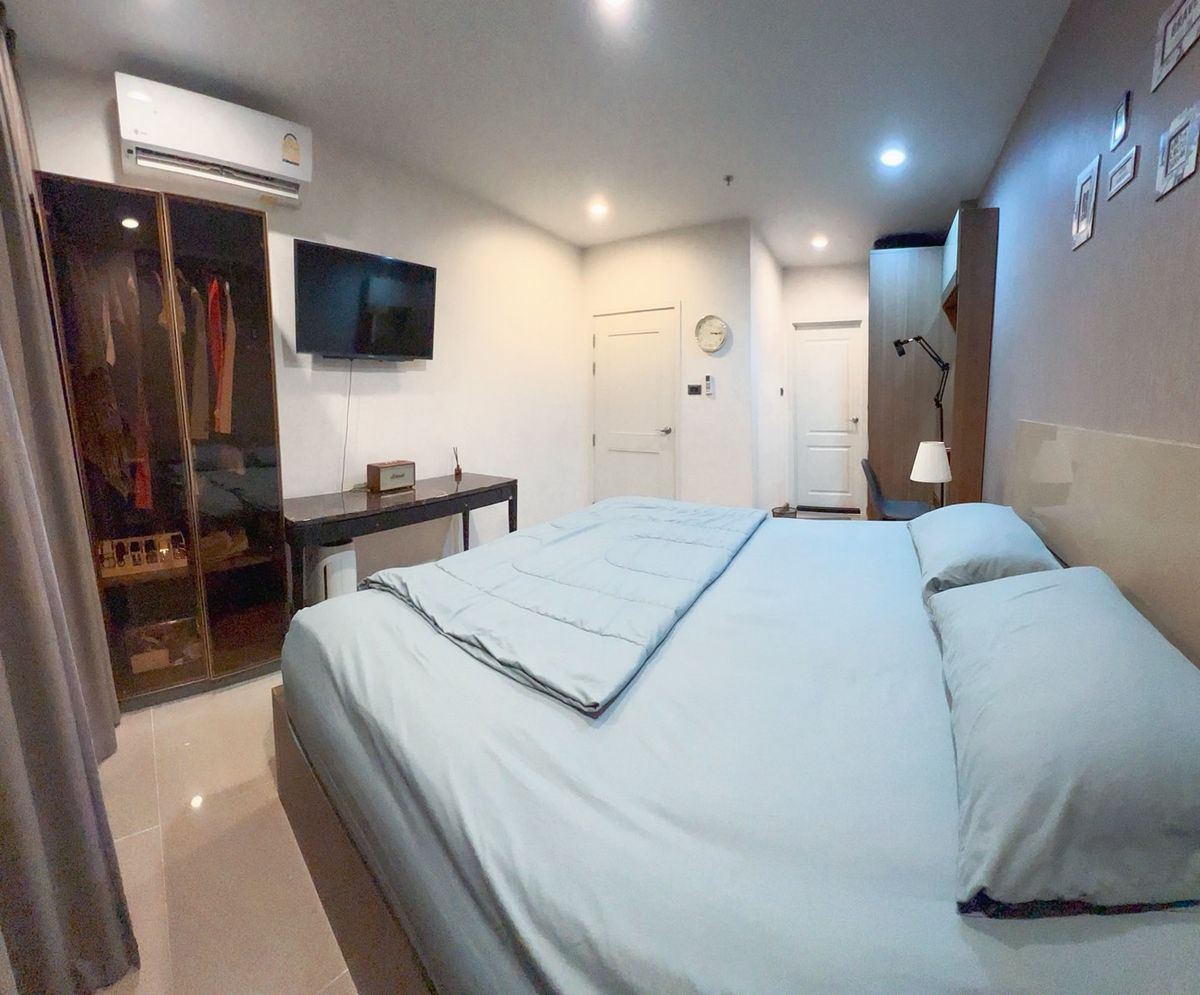 For RentCondoRama9, Petchburi, RCA : 🌟 Condo for Rent Supalai Wellington 2 - Ferrer Built -in, the whole room is ready to get close to MRT. Convenient to travel 🌟