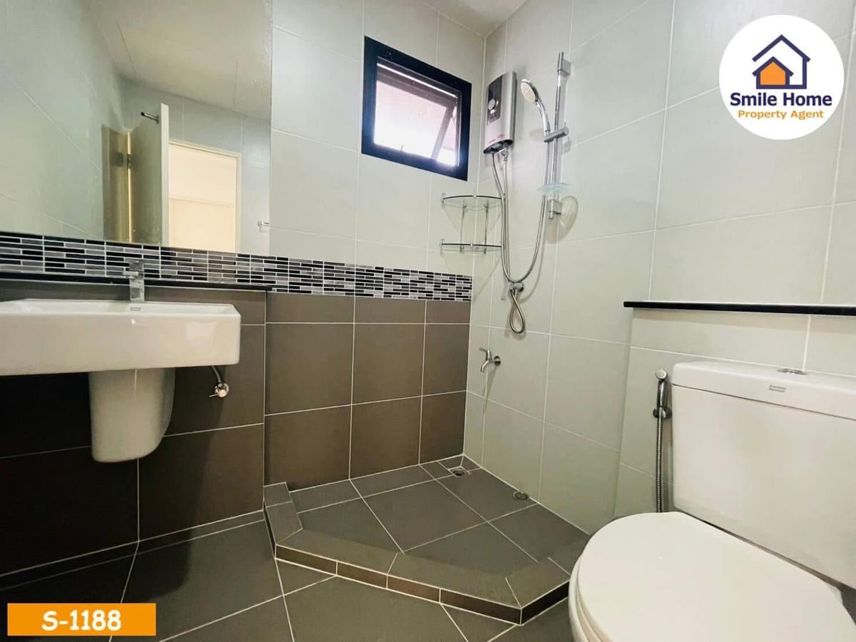 For SaleHouseBangna, Bearing, Lasalle : Ban Burasiri House, Bang Na Km. 26