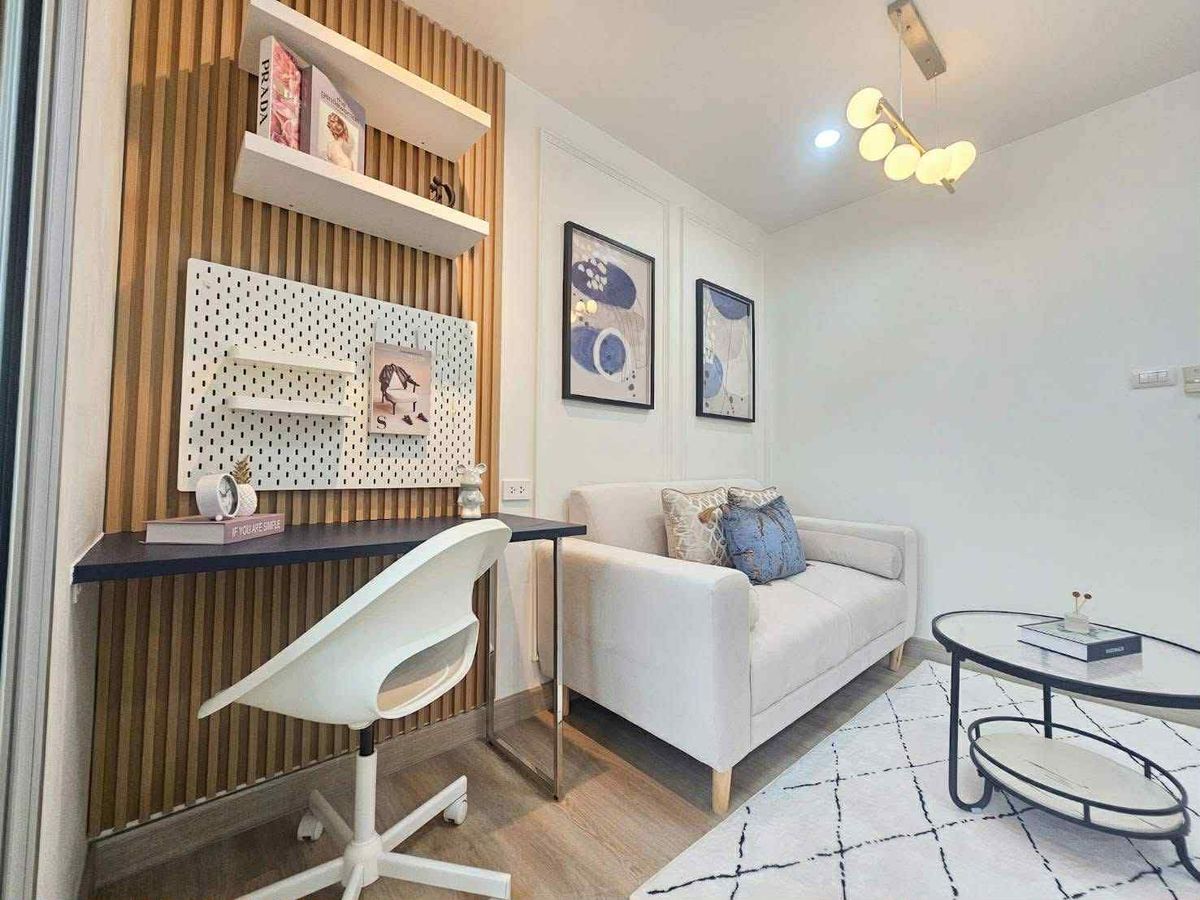 ขายคอนโดพระราม 3 สาธุประดิษฐ์ : รหัสทรัพย์ Som0973 ขาย The Trust พระราม 3