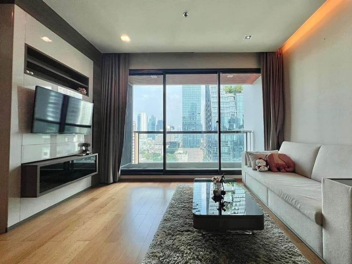 For RentCondoSathorn, Narathiwat : For rent The Address Sathorn