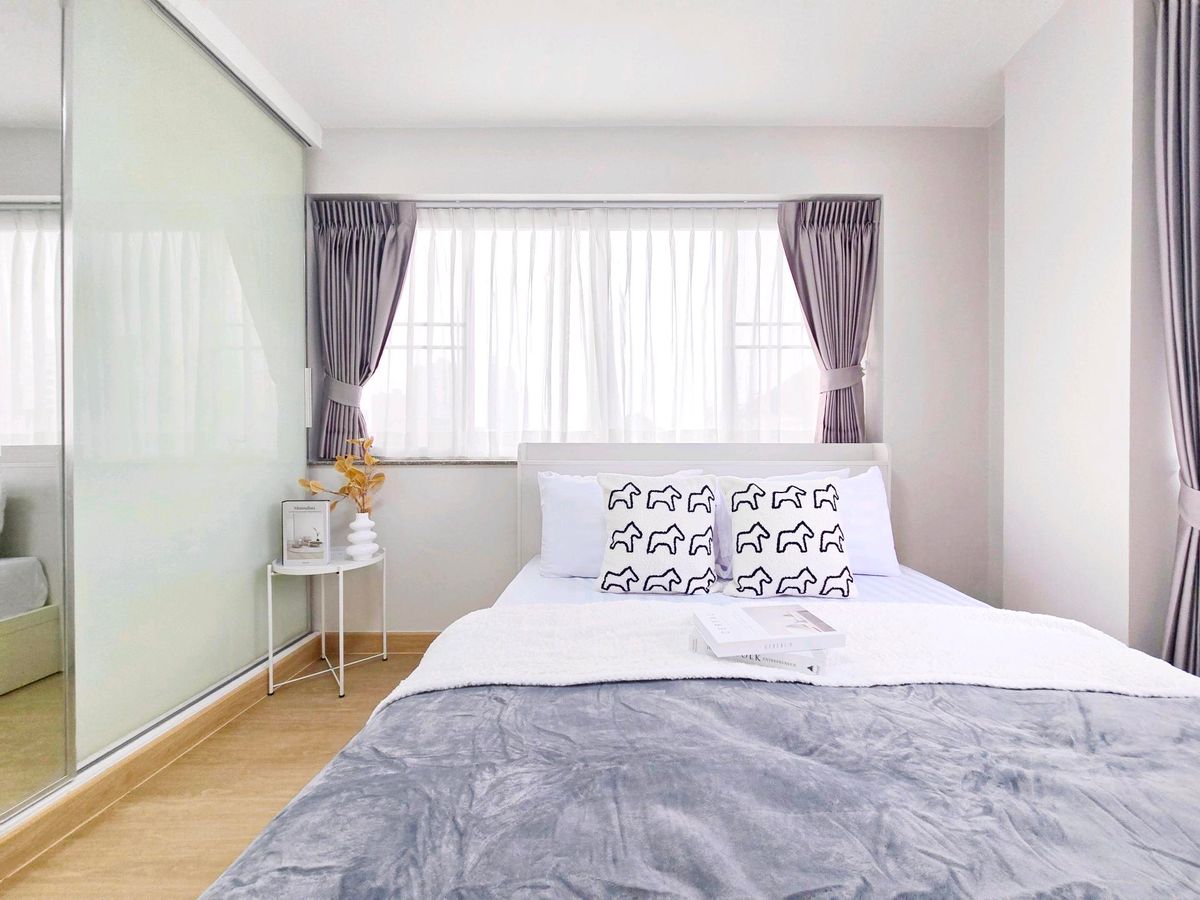 For SaleCondoRatchadapisek, Huaikwang, Suttisan : 🏙 The room is as big as the house.