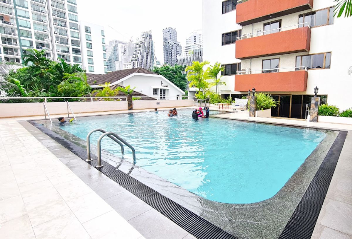 For SaleCondoSukhumvit, Asoke, Thonglor : ✨Prestige Tower✨2 bedrooms, 3 bathrooms, size 174.49 sq m, near BTS / MRT Asoke / Sukhumvit (0.6 km.) Tel.0982645161