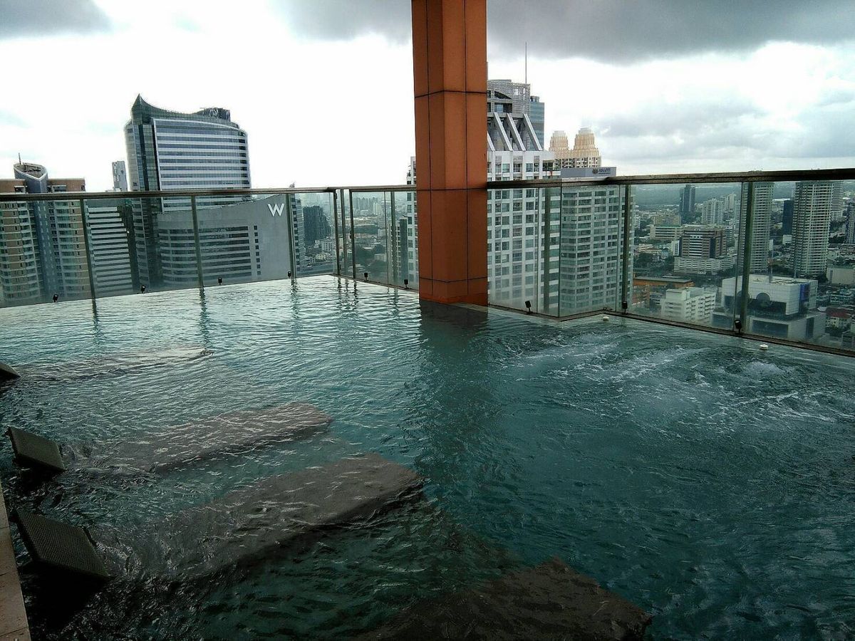 ให้เช่าคอนโดสาทร นราธิวาส : For Rent Condo The Address Sathorn fully furnished (S15-29452)