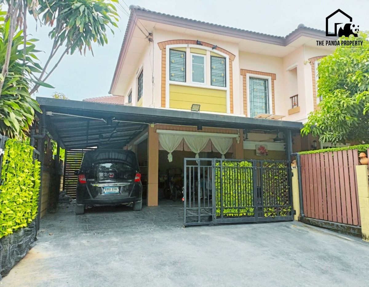 ขายบ้านสมุทรปราการ สำโรง : บ้านเดี่ยว หลังมุม โครงการ 57ภัสสรบางนา