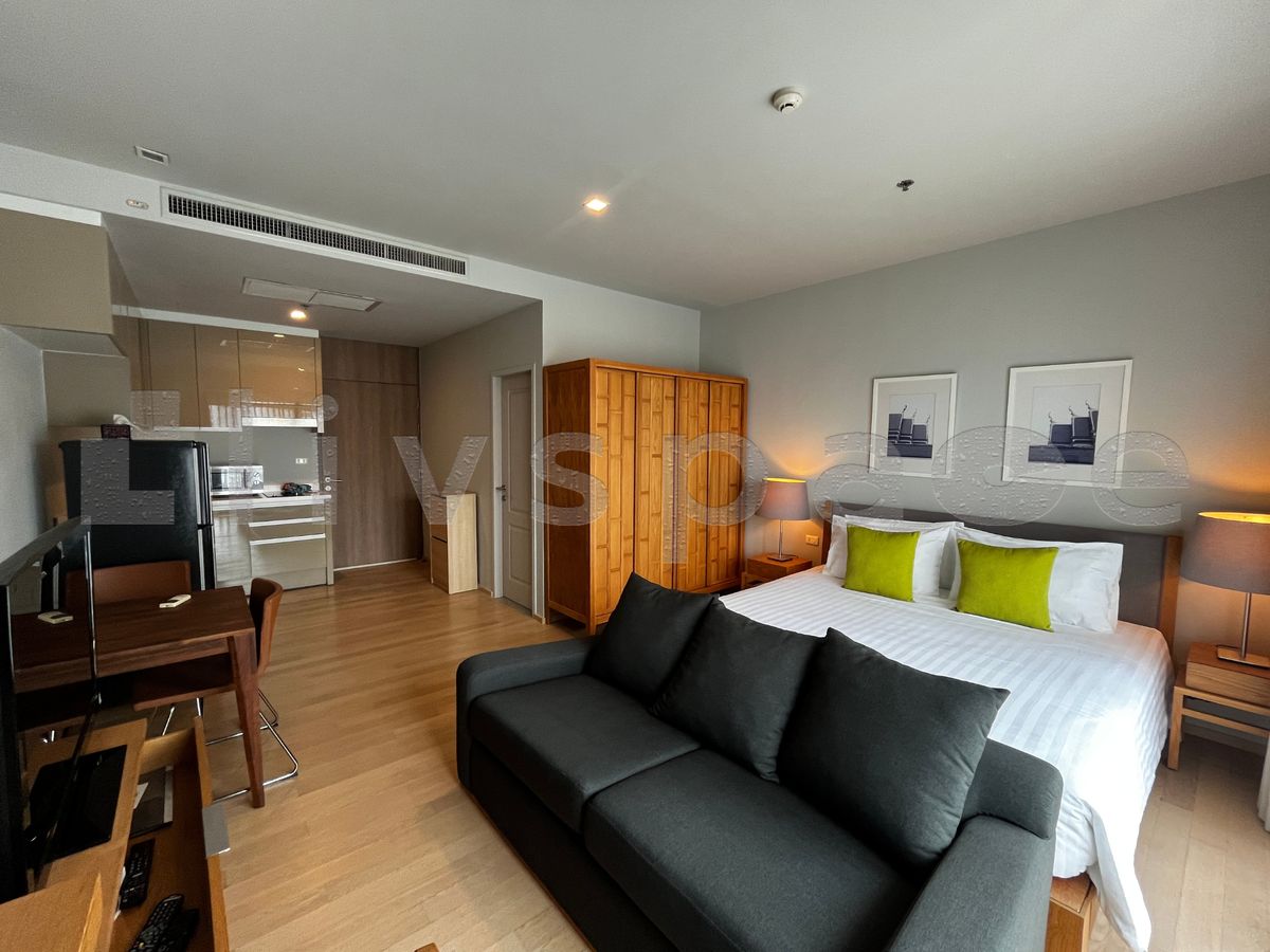 For RentCondoSukhumvit, Asoke, Thonglor : [L250701006] For Rent Noble Refine | STUDIO | Size 34 sq.m. | Special Price | Ready to Move In