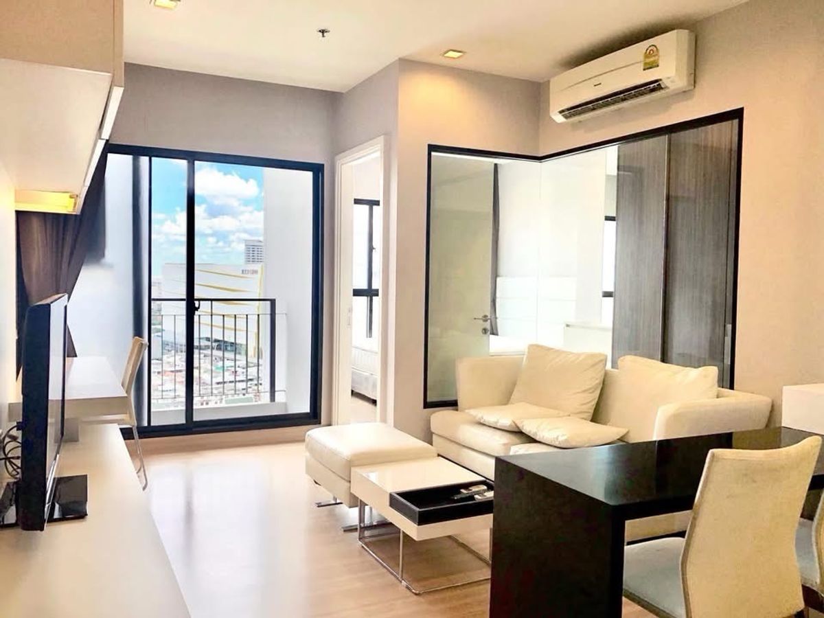 For RentCondoWongwianyai, Charoennakor : 📌 Condo for rent, Urbano Absolute, Sathorn-Taksin, see the Chao Phraya River view+ICONSIAM