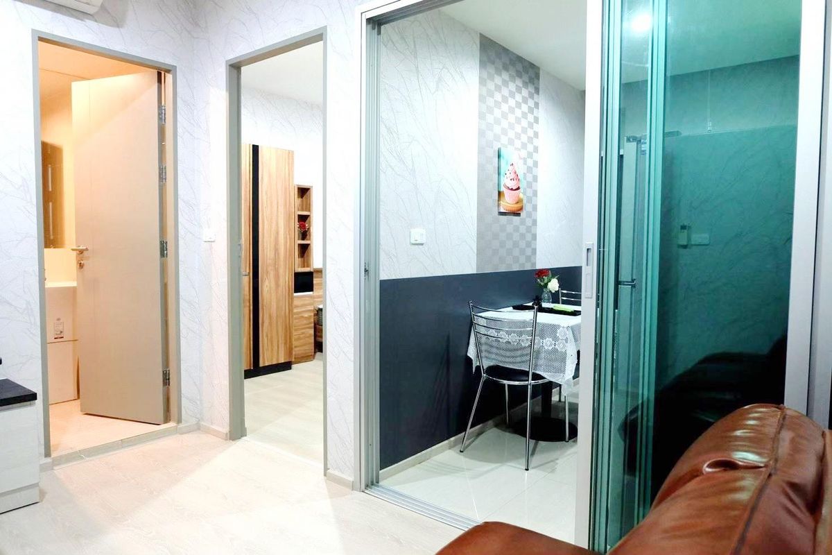 For RentCondoRatchadapisek, Huaikwang, Suttisan : For rent Life Ratchadaphisek 1 bedroom, 35th floor, size 31.57 sq m., excellent condition.