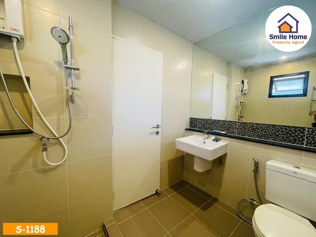 For SaleHouseBangna, Bearing, Lasalle : Ban Burasiri House, Bang Na Km. 26