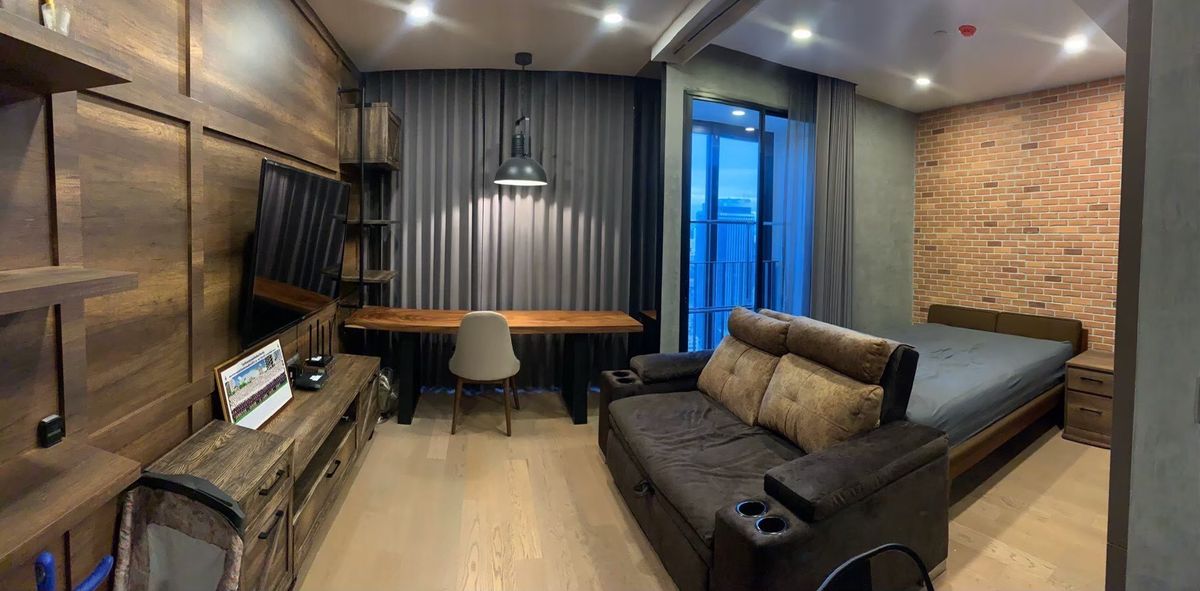 ให้เช่าคอนโดสยาม จุฬา สามย่าน : ✨Condo for Rent : Ashton Chula-Silom (( MRT Samyan )) AP-02 line : @condo91