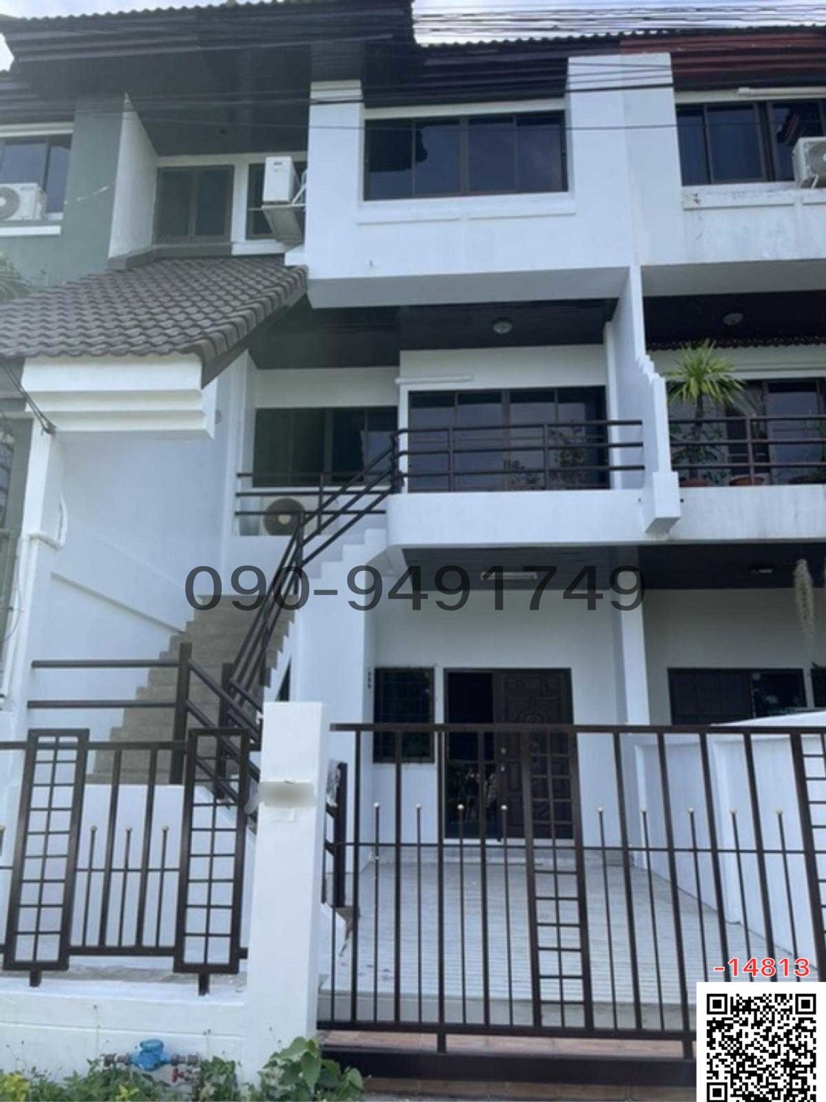 For RentTownhomeSukhumvit, Asoke, Thonglor : 3 -story townhome rental, Bangkok International School, Pattana Sukhumvit 105 Soi Lasal 37