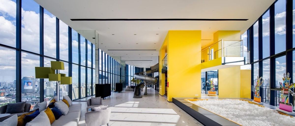 For SaleCondoRama9, Petchburi, RCA : 𝐈𝐃𝐄𝐎 𝐑𝐀𝐌𝐀𝟗 At the Central Rama 9, the new room is ready to stay for free. 𝐎 baht/installment 𝟏𝟖, 𝟎𝟎𝟎/month. Price before closing the project.