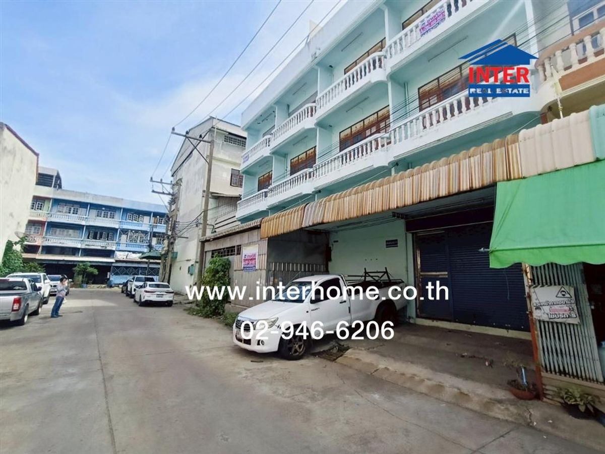 ขายอาคารพาณิชย์พุทธมณฑล ศาลายา : อาคารพาณิชย์ 3 ชั้น 32 ตร.ว. หมู่บ้านศรีเพชรโครงการ2 ซอยพุทธมณฑลสาย5 ซอย1/5 ถนนเพชรเกษม ถนนพุมธมณฑลสาย5 กระทุ่มแบน สมุทรสาคร