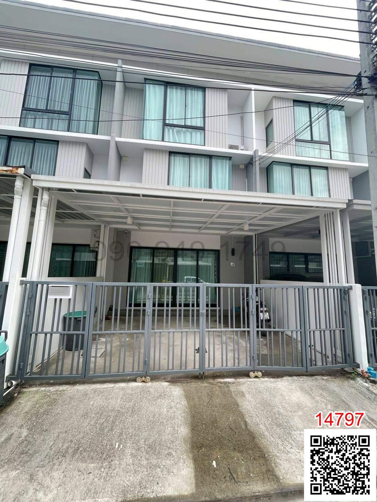 ให้เช่าทาวน์โฮมสมุทรปราการ สำโรง : เช่า ทาวน์โฮม 3 ชั้น พฤกษา วิลล์ 76 บางนา-วงแหวน
