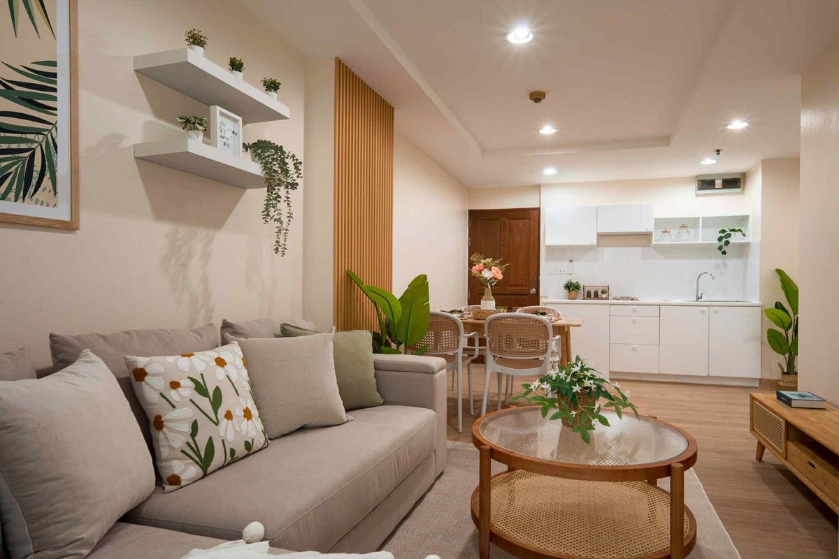 ขายคอนโดสาทร นราธิวาส : รหัสทรัพย์ Som0972 ขาย Resorta Yen-akat