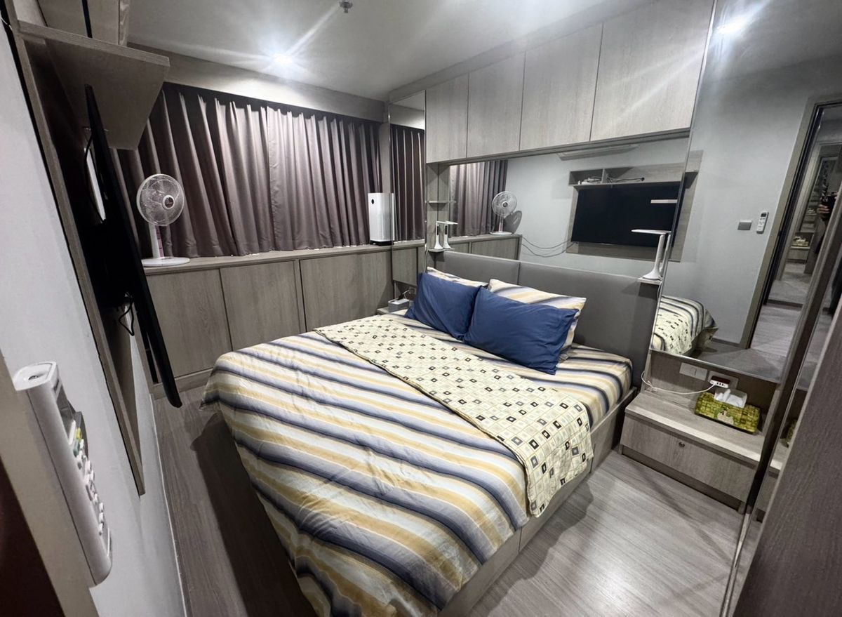 For RentCondoLadprao, Central Ladprao : 🔥🔥FOR RENT - Life Ladprao - 1BED 35SQM - Ready to Move in🔥🔥