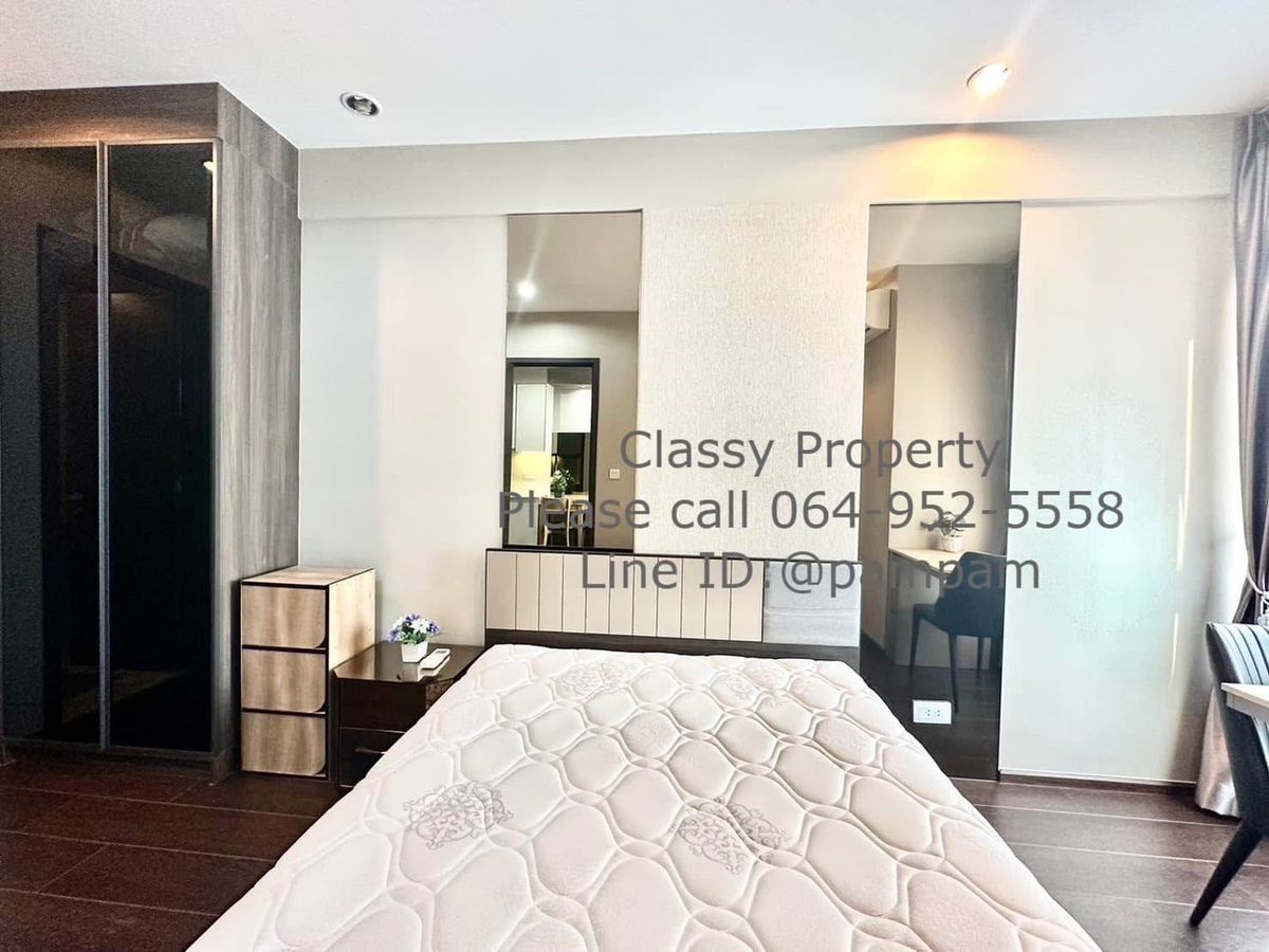 For RentCondoSukhumvit, Asoke, Thonglor : *** Condo for rent : C Ekkamai Nice decorated   Fully furnished Built-in furniture ***