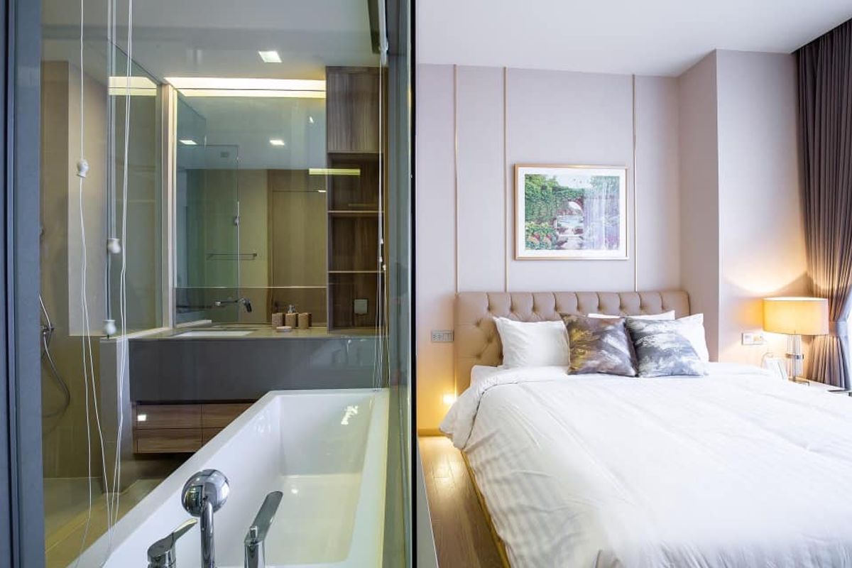 ให้เช่าคอนโดสุขุมวิท อโศก ทองหล่อ : 💥DL-8174💥ว่าง ให้ เช่า  ดิ เอส อโศก 👉แอดไลน์ @fastcondo 