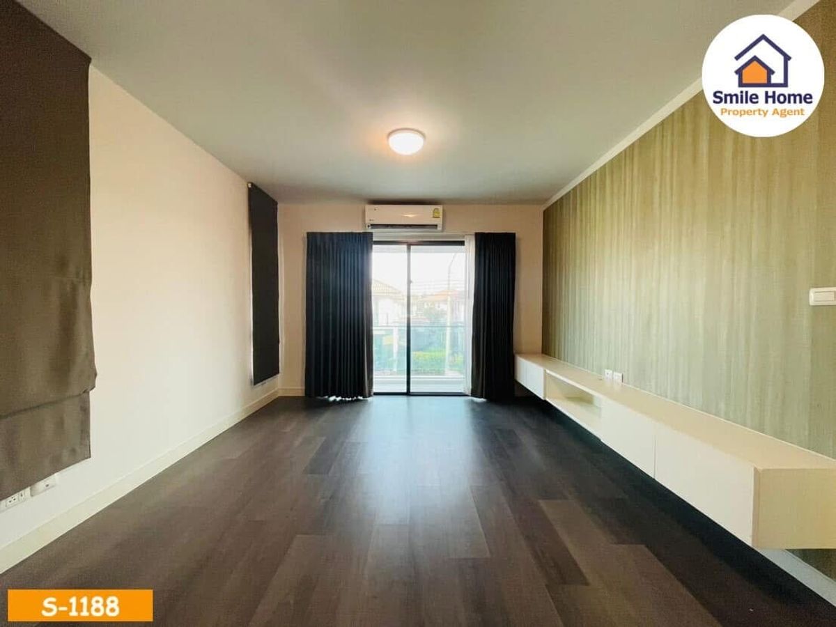 For SaleHouseBangna, Bearing, Lasalle : Ban Burasiri House, Bang Na Km. 26