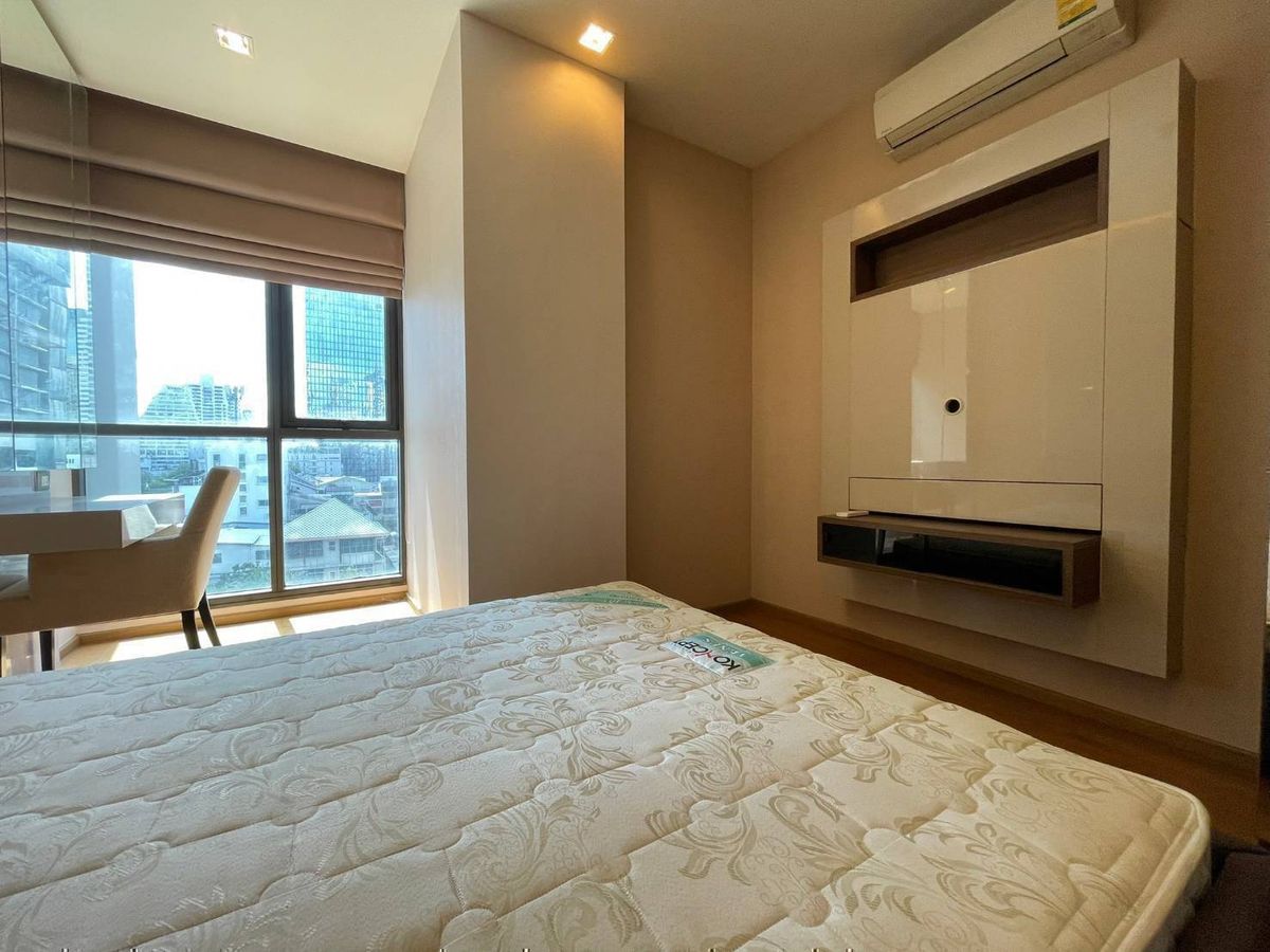 ให้เช่าคอนโดสาทร นราธิวาส : For Rent Condo The Address Sathorn fully furnished (S15-29452)