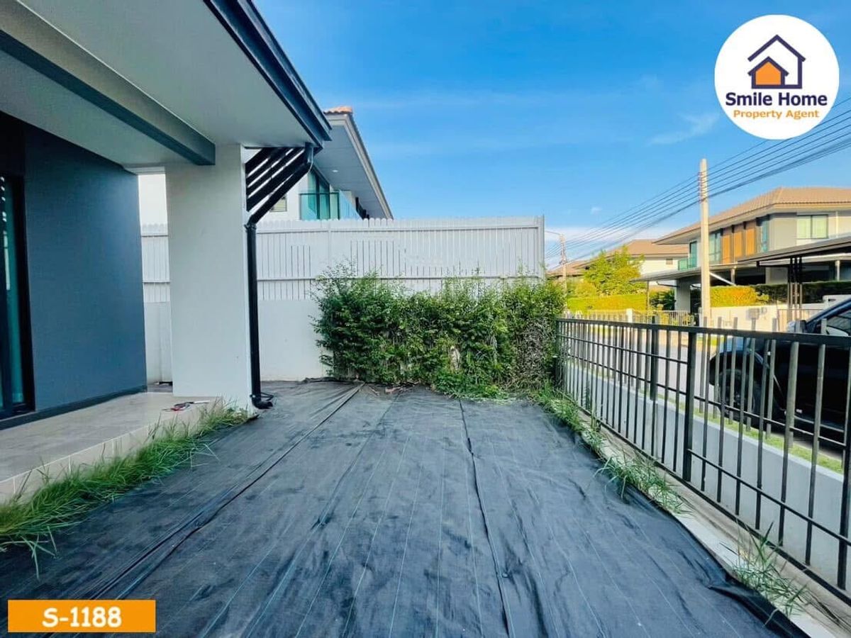 For SaleHouseBangna, Bearing, Lasalle : Ban Burasiri House, Bang Na Km. 26