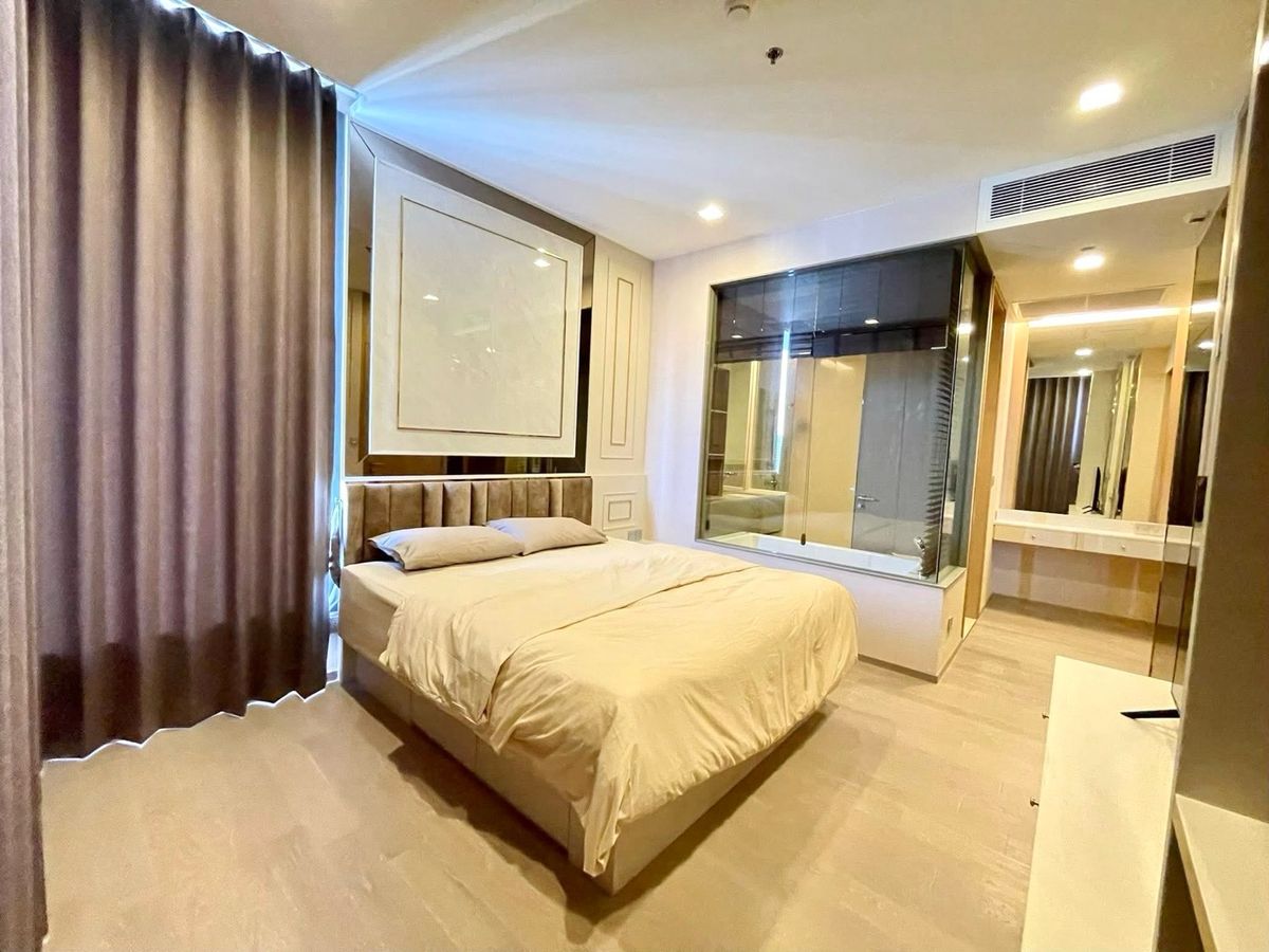 For RentCondoRama9, Petchburi, RCA : Rent The Address Asoke 1 bedroom ready to move in.