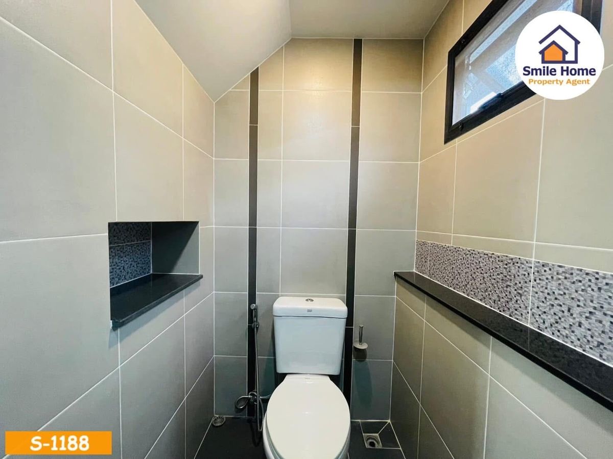 For SaleHouseBangna, Bearing, Lasalle : Ban Burasiri House, Bang Na Km. 26