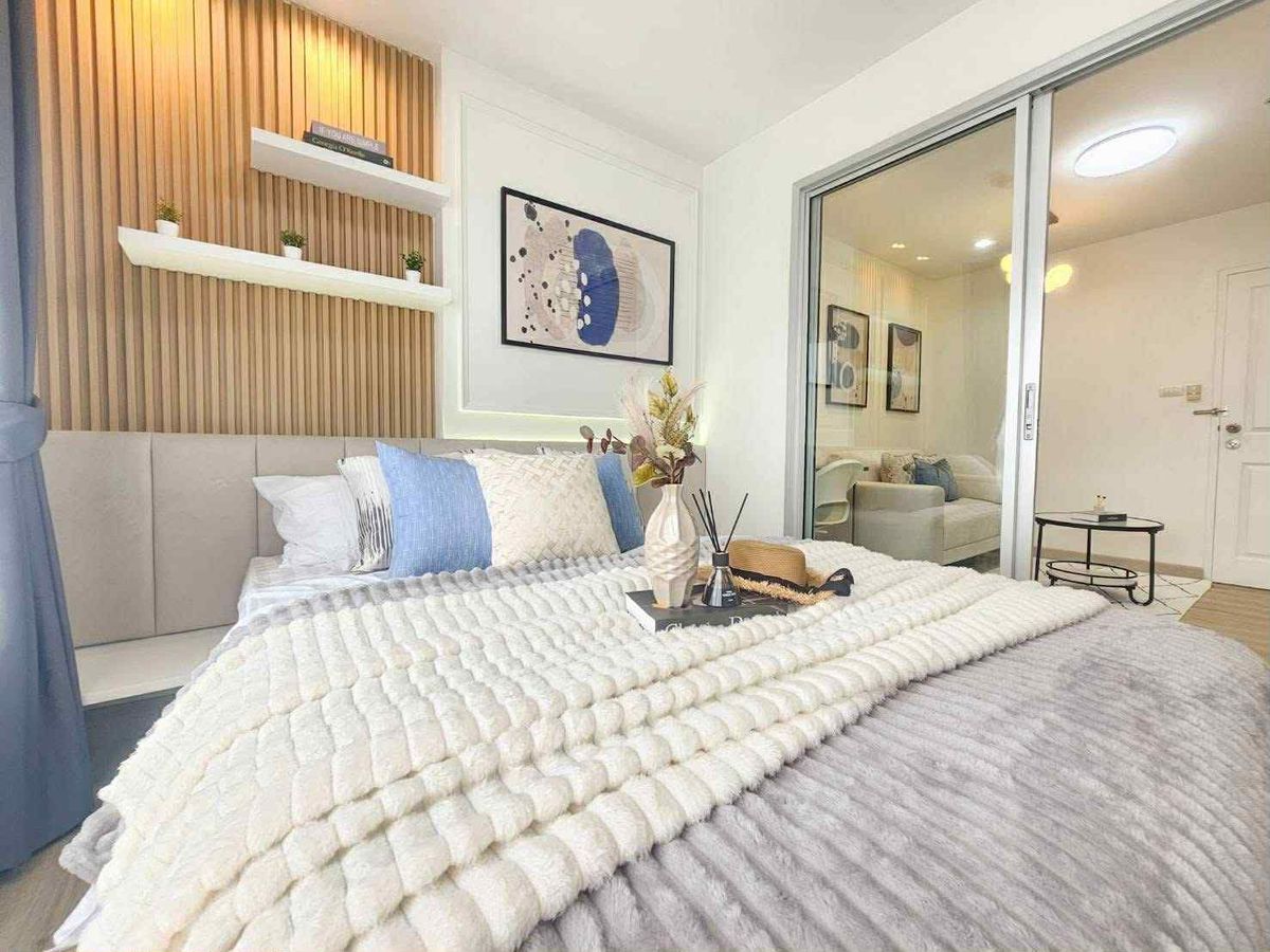 ขายคอนโดพระราม 3 สาธุประดิษฐ์ : รหัสทรัพย์ Som0973 ขาย The Trust พระราม 3