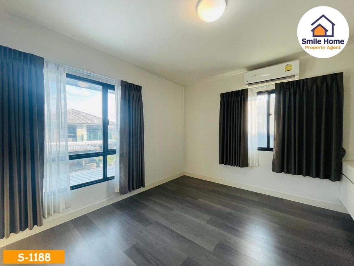 For SaleHouseBangna, Bearing, Lasalle : Ban Burasiri House, Bang Na Km. 26