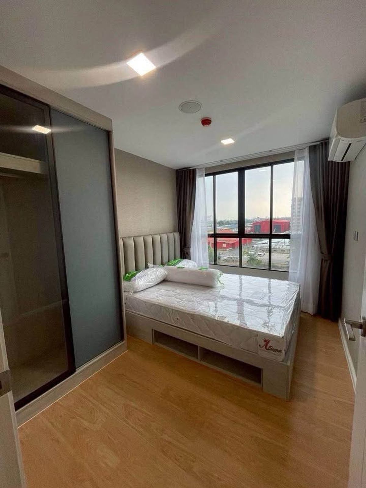 ให้เช่าคอนโดปทุมธานี รังสิต ธรรมศาสตร์ : ให้เช่า คอนโด Atmoz kanaal Rangsit แต่งสวยบิ้วอิน 🏙️ใกล้ ม.รังสิต ม.กรุงเทพ ฟิวเจอร์พาร์ครังสิต 