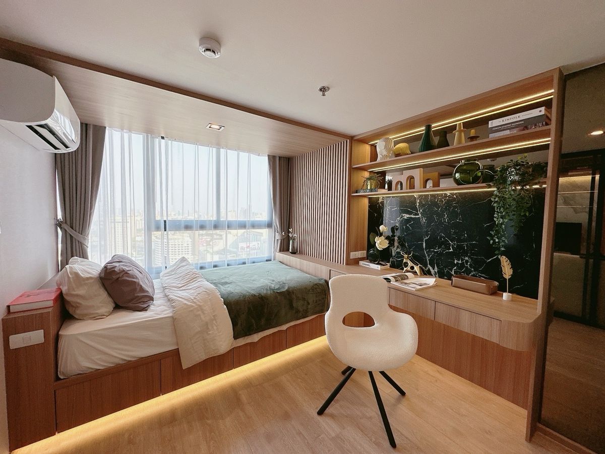 For SaleCondoRama9, Petchburi, RCA : 𝐈𝐃𝐄𝐎 𝐑𝐀𝐌𝐀𝟗 At the Central Rama 9, the new room is ready to stay for free. 𝐎 baht/installment 𝟏𝟖, 𝟎𝟎𝟎/month. Price before closing the project.