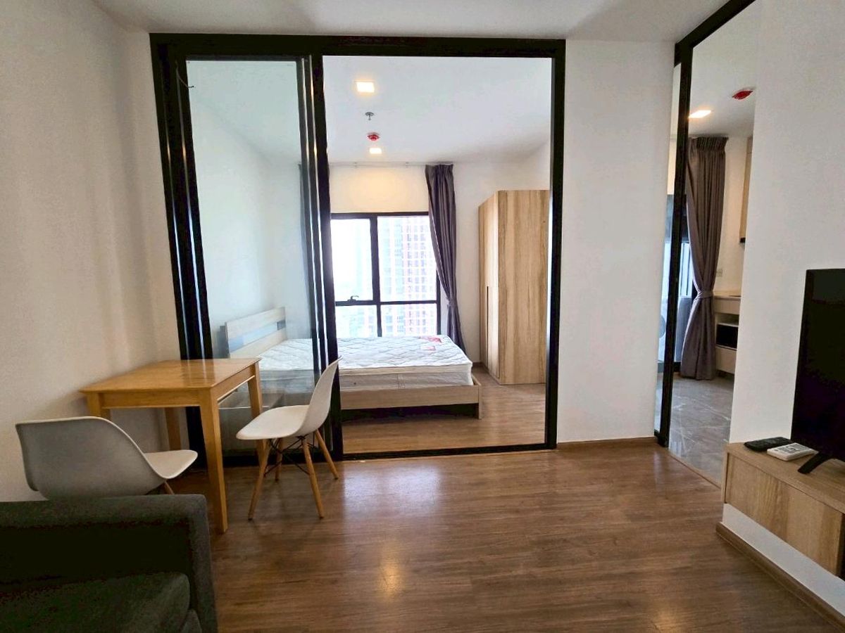 ให้เช่าคอนโดรามคำแหง หัวหมาก : ให้เช่าคอนโด Metris Rama 9-Ramkhamheang นัดชมห้อง 👉line : @propertyfinder