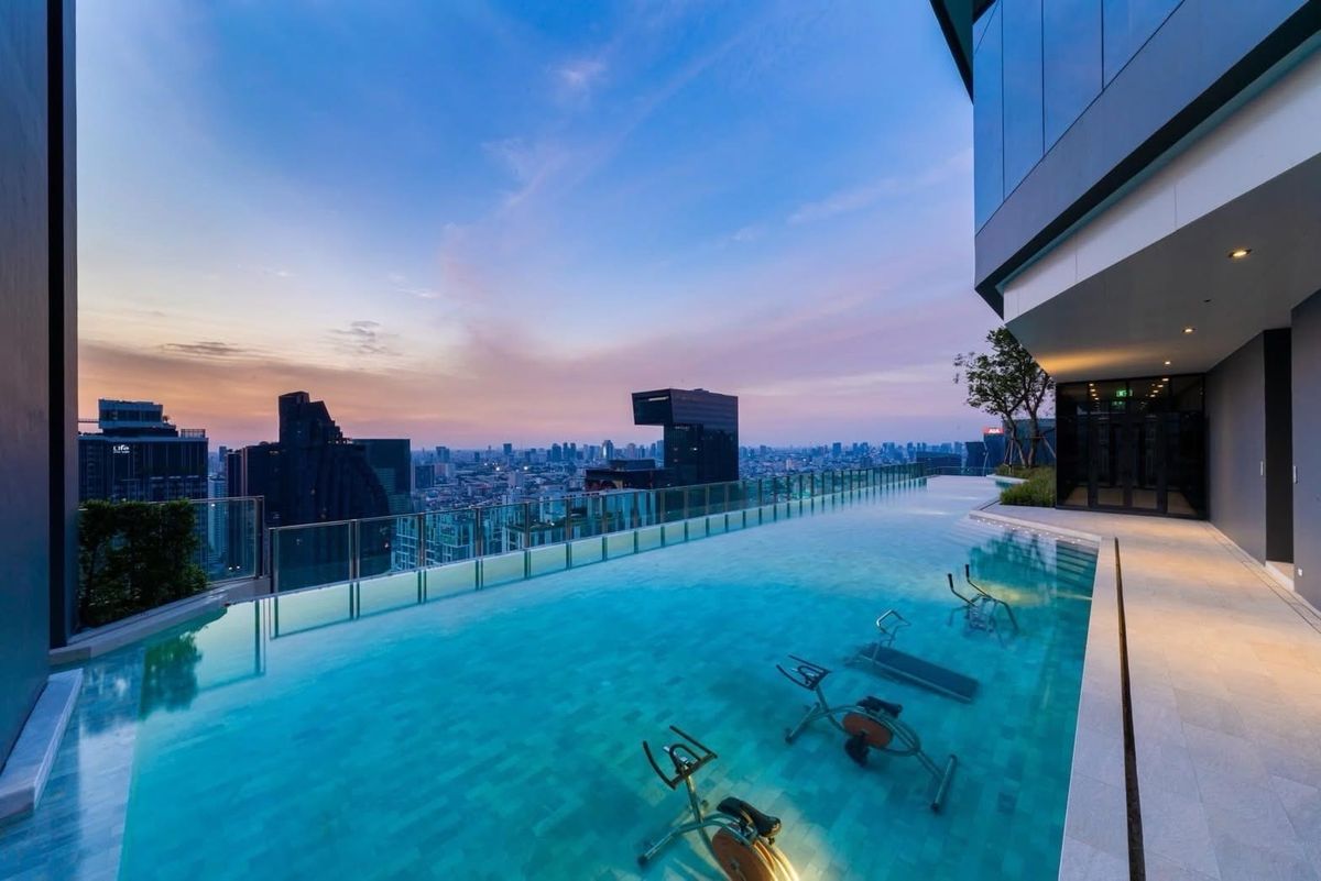 For SaleCondoRama9, Petchburi, RCA : 𝐈𝐃𝐄𝐎 𝐑𝐀𝐌𝐀𝟗 At the Central Rama 9, the new room is ready to stay for free. 𝐎 baht/installment 𝟏𝟖, 𝟎𝟎𝟎/month. Price before closing the project.