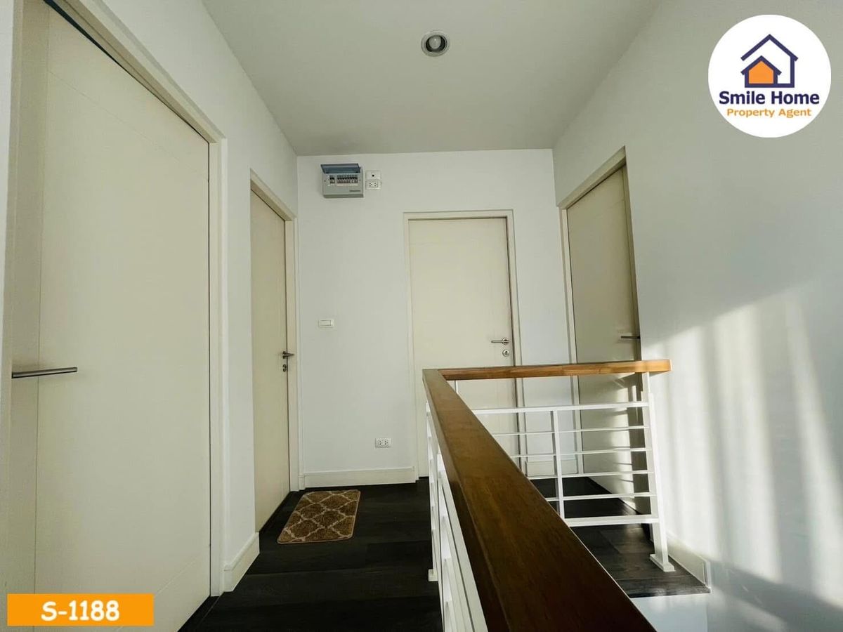 For SaleHouseBangna, Bearing, Lasalle : Ban Burasiri House, Bang Na Km. 26