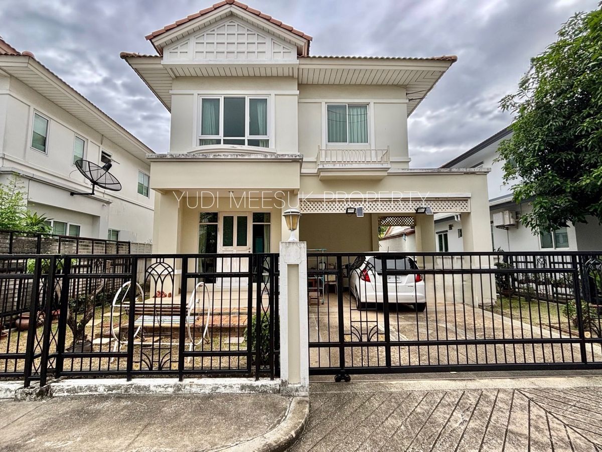ขายบ้านลาดกระบัง สุวรรณภูมิ : บ้านเดี่ยวที่ราคาดีที่สุดในโครงการ